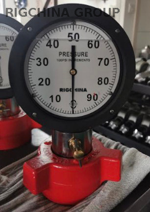 Unitized Pressure Gauges Model 7U
