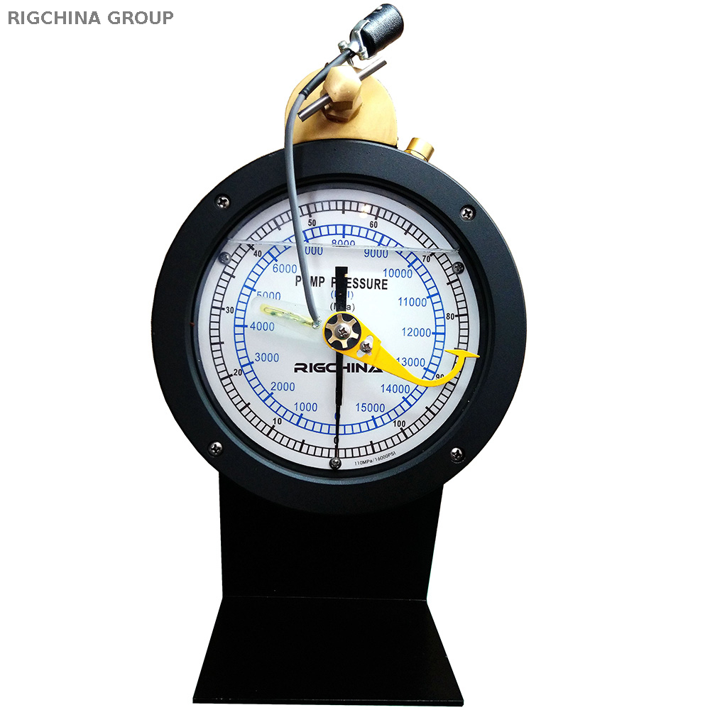 Dual Pointer 4:1 Pressure Indicator with Electronic Over-pressure Switch Systems, Model GA-114