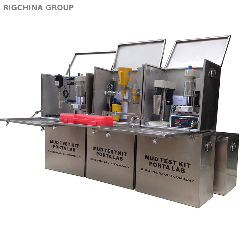 Offshore Test Kit with Viscometer and Retort Model RC-825