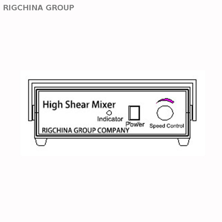 High Shear Mixer Model D-300