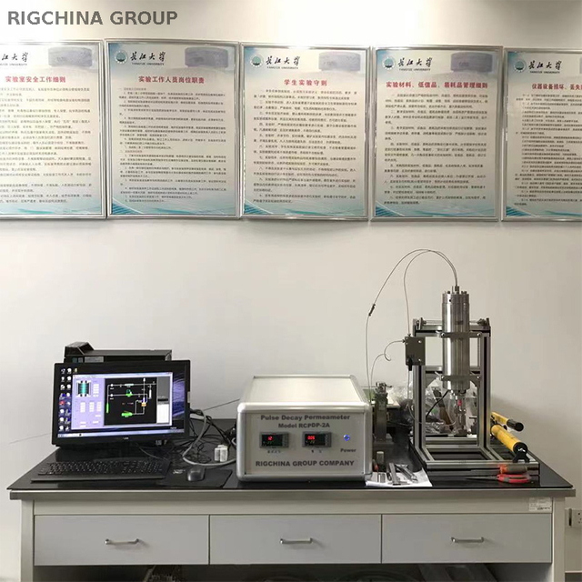 Pulse Decay Permeameter Model RCPDP-2A