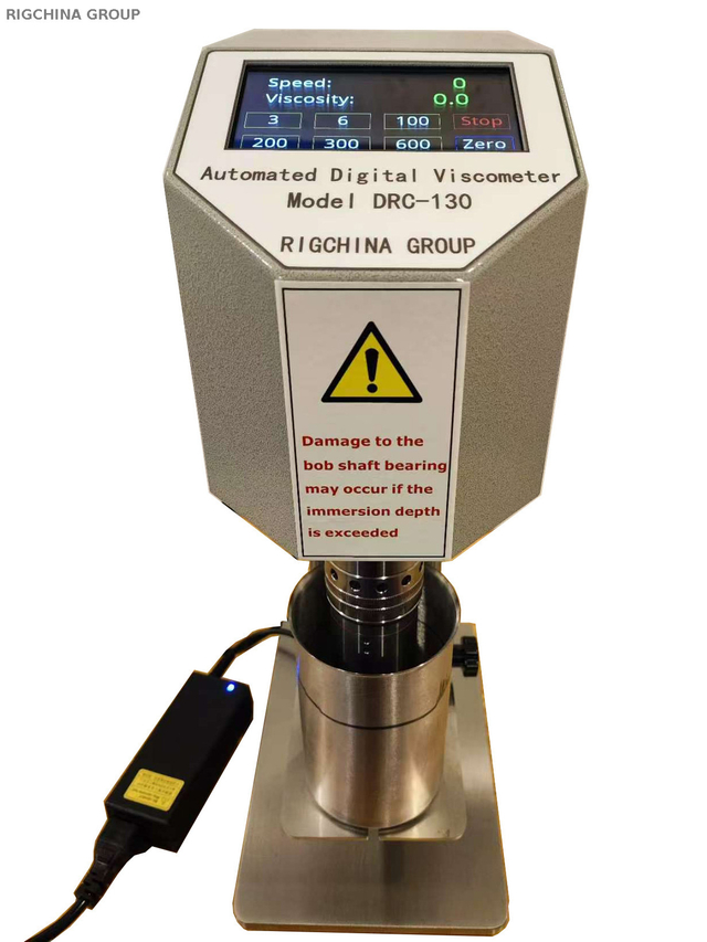 Automated Digital Rheometer, Model DRC-130