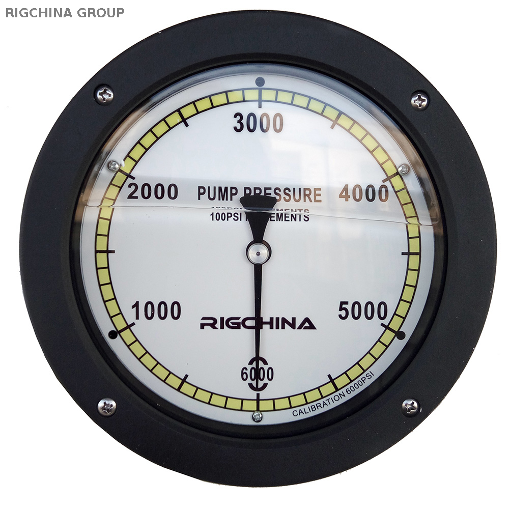 Single Pointer 1:1 Pressure Indicator Systems, Model GA-110