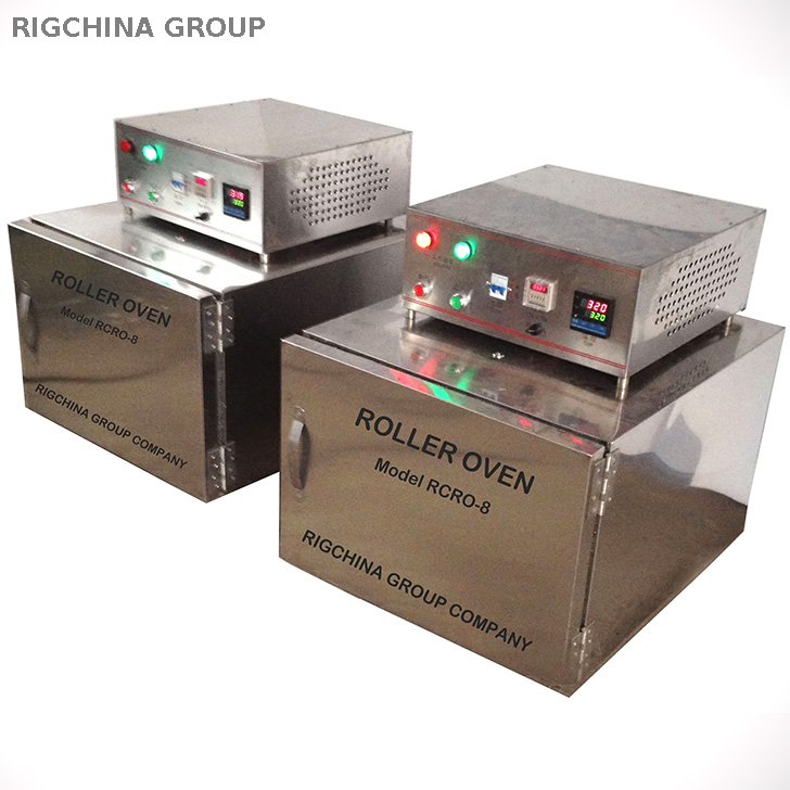 Roller Oven, High Temperature 600°F, Model RCRO-8