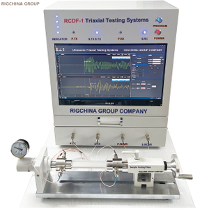 Rock Triaxial Testing Systems Model RCDF-1