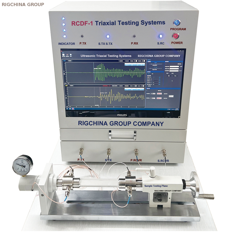 Rock Triaxial Testing Systems Model RCDF-1