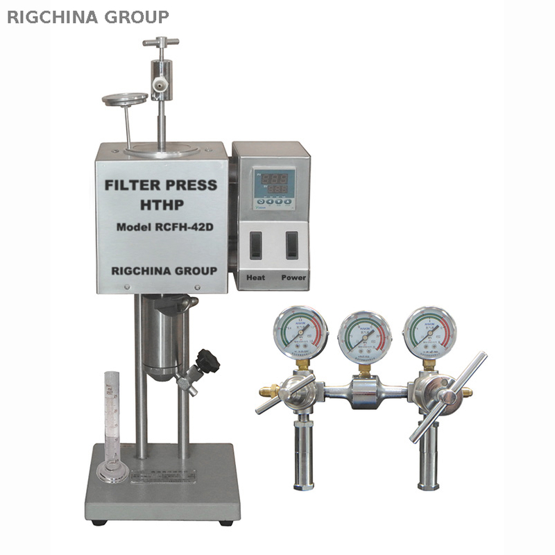 HPHT Filter Press Model HFP-42D,Double Capped Cell for Ceramic Disks