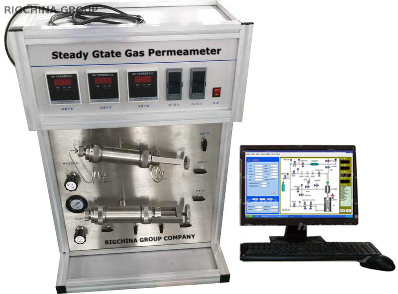 Automatic Gas Permeameter Model RCAGP-6