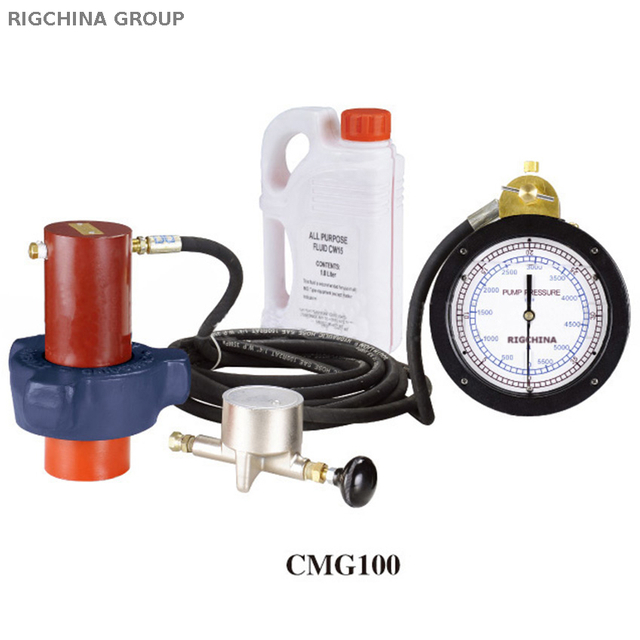 ​Single Pointer pressure indicator systems,1:1 Gauge Protector, Model GM-6