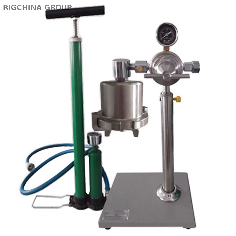 Laboratory filter press - RCLF-1A - RIGCHINA GROUP COMPANY - frame / manual  / for sludge
