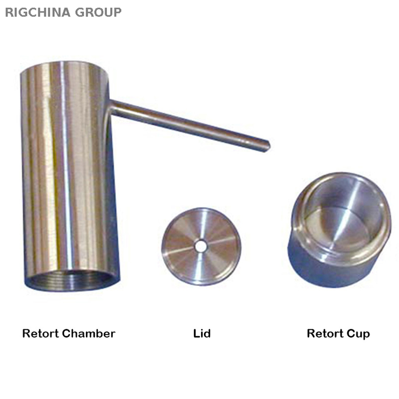 Mud Retort Digital Oil and Water Retort kit 10ml Model RROW-10N