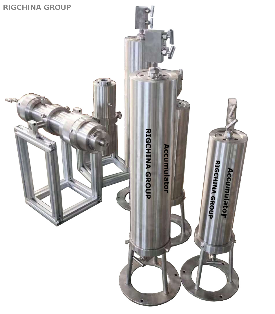 Fluid Transfer Vessels & Accumulators