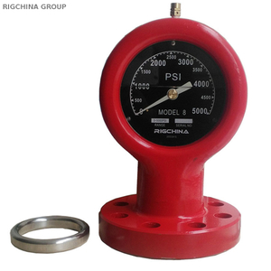 Mud Pump Pressure Gauge Model 8F