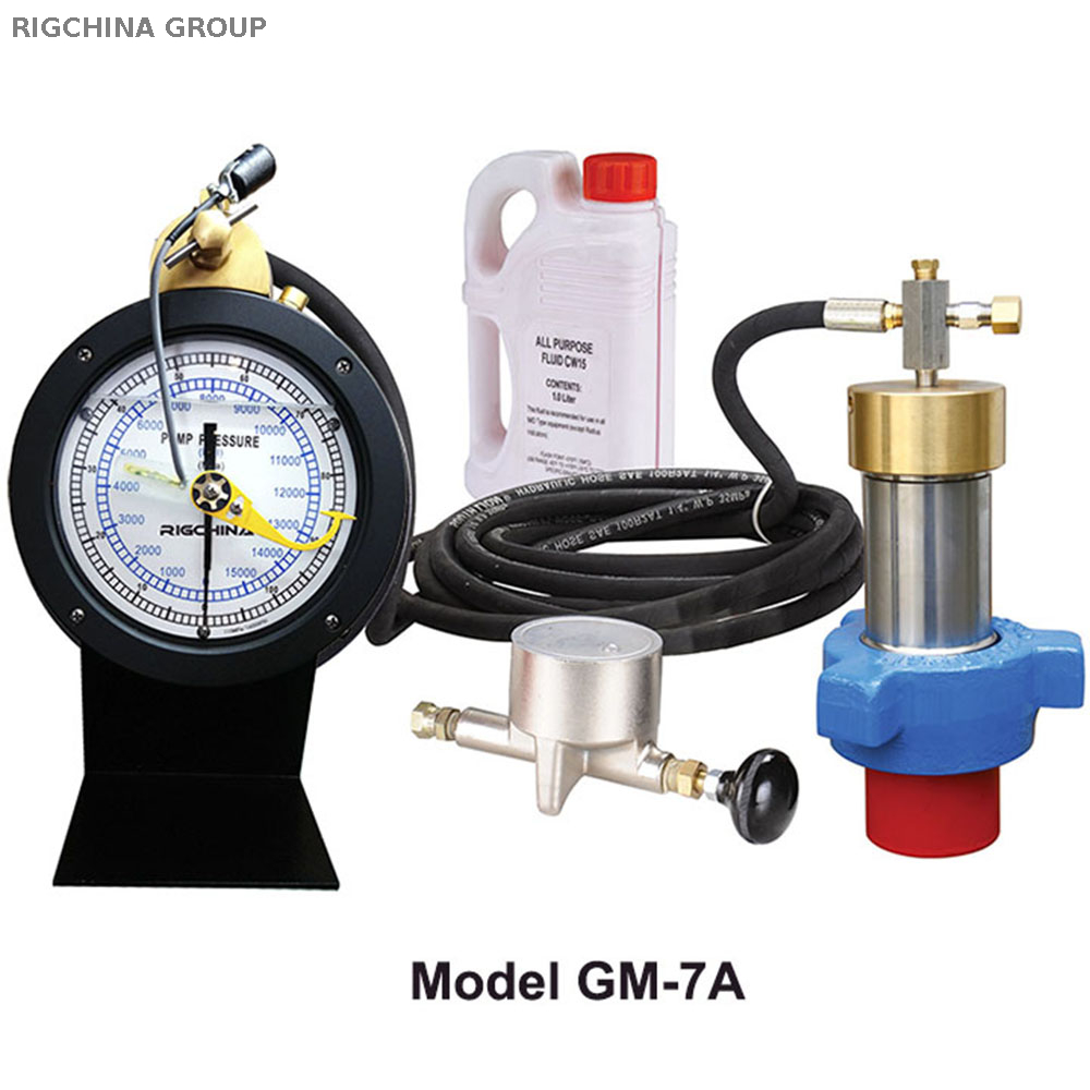 Dual Pointer 4:1 Pressure Indicator with Electronic Over-pressure Switch Systems, Model GA-114