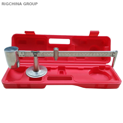 2-Scale Mud Balance, Machined Arm, with Case, Model RCMB-4