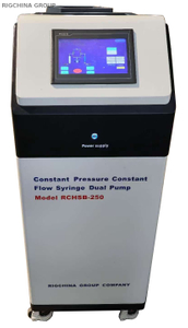 CONSTANT FLOW, CONSTANT PRESSURE SYRINGE DUAL PUMP