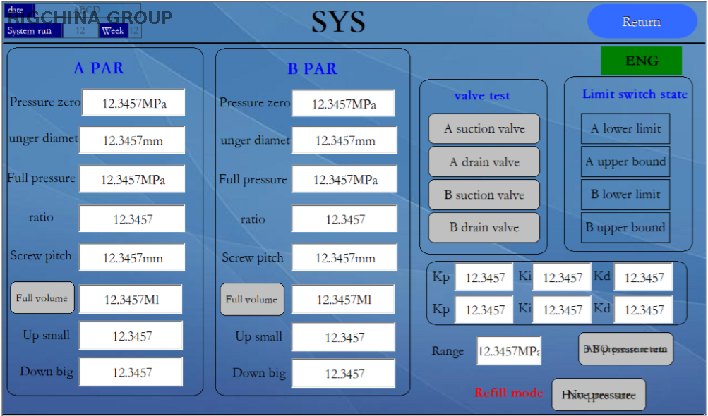 CONSTANT FLOW, CONSTANT PRESSURE SYRINGE DUAL PUMP