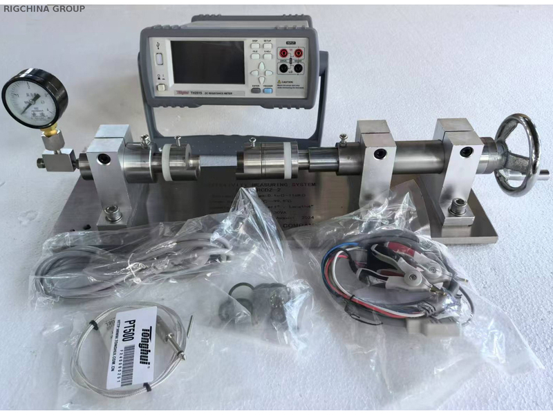 Rock Resistivity Measurement System